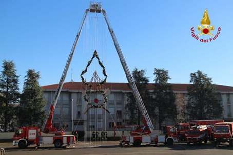 Santa Barbara: festa per i Vigili del Fuoco. I dati dell'attività. Foto