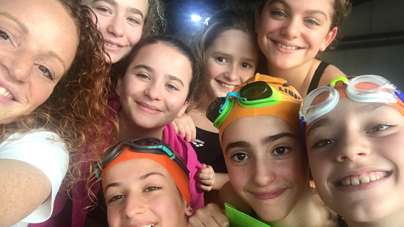 Libertas Nuoto: sette sincronette ottengono brevetto e qualificazione ai Campionati Italiani