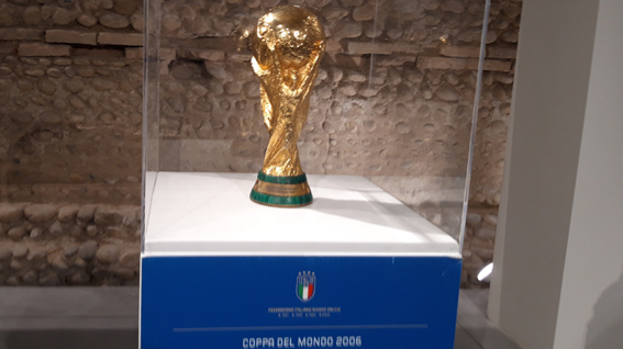 Novara: per i 120 anni della Figc, la mostra con la Coppa del Mondo e altri cimeli. Fotogallery