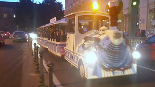 Successo per il trenino di Natale che torna nel week-end