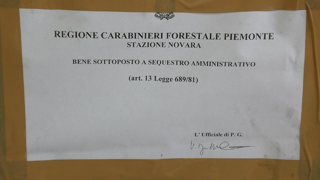 Sequestrata autofficina abusiva: 5mila euro di multa al titolare