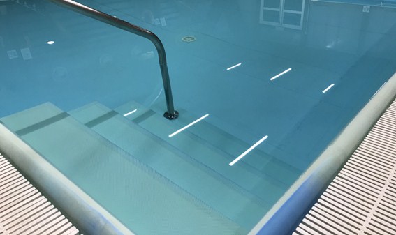 Innovativo filtro ideato in Israele utilizzato per la piscina