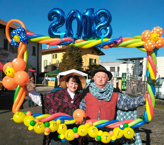 Grande partecipazione alla prima sfilata di Carnevale. Fotogallery