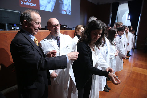 Saranno 89 gli studenti per l'edizione 2018 della "Cerimonia del camice bianco"