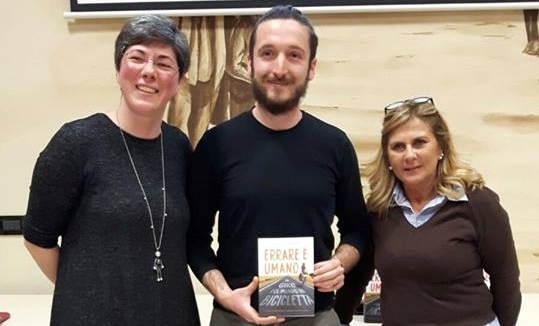 Marco Invernizzi ha raccontato il suo giro del mondo in bicicletta