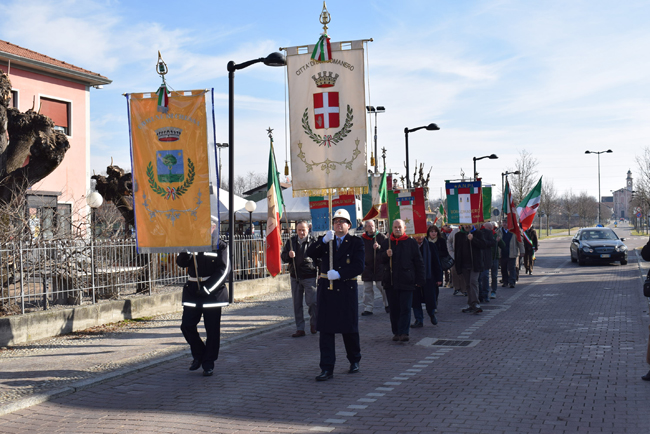 Due gli appuntamenti per la commemorazione di Mora e Gibin