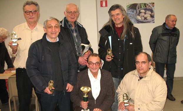 E' un aronese il campione provinciale di dama