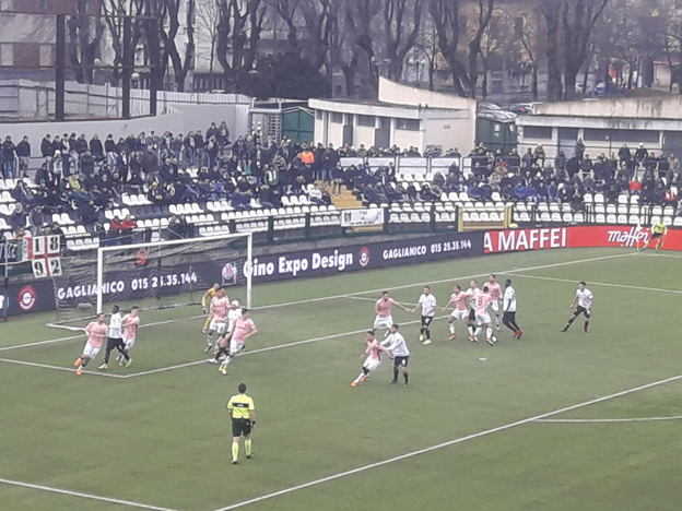 La Pro blocca il Palermo sullo 0-0. Fotogallery