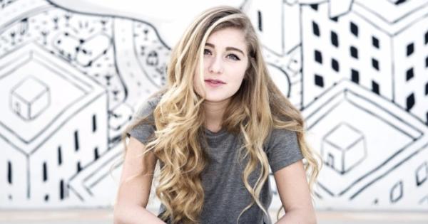 La youtuber Sofia Viscardi a "Voci di donna"