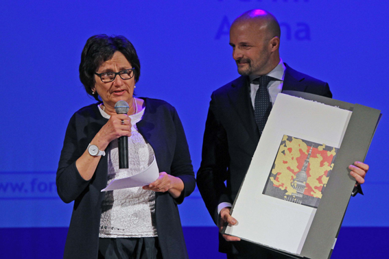 Gli "Amici dell'Istituto Fermi" premiati come Benemeriti della Solidarietà