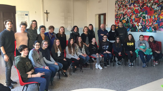 Continua il progetto "L'affettività raccontata dai pari"