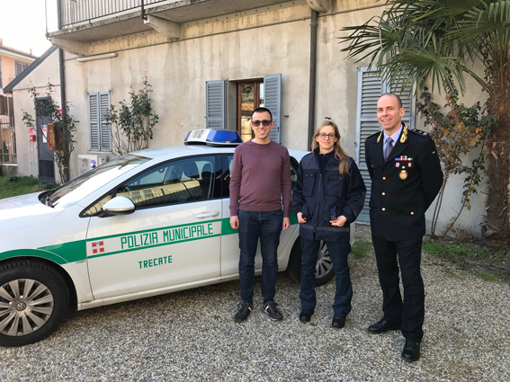 Entra in servizio l'ausiliario del traffico