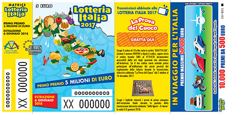 Lotteria Italia: novarese "a secco"