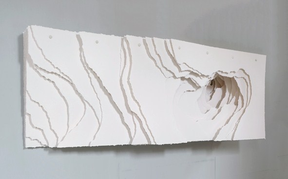 Sabato inaugurazione della mostra di Angela Glajcar