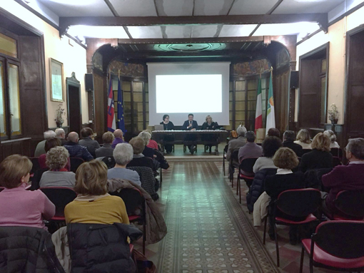 Presentato il libro "I sabati della salute"
