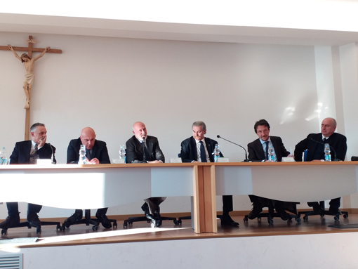 Cuttaia al convegno sull'usura: "Più denunce, minori rischi"
