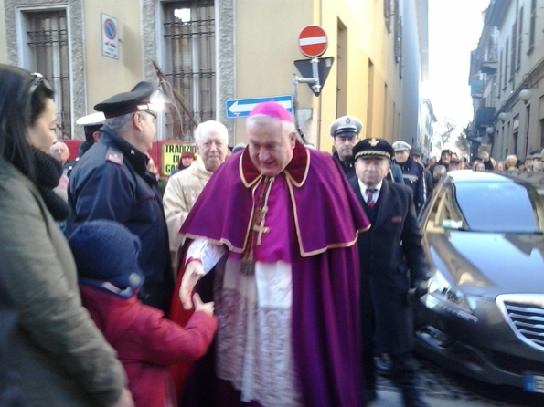 San Gaudenzio: il futuro dei giovani il tema dell'omelia del vescovo