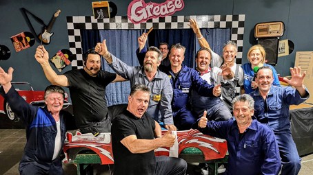 "Grease" benefico dall'Associazione Re Biscottino onlus