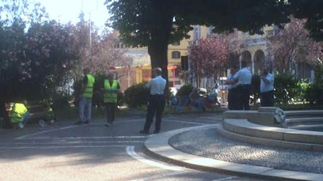 Allea San Luca: detenuti al lavoro