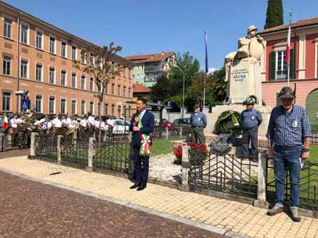 Festeggiato l'85°anniversario degli Alpini