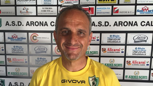 Arona Calcio: se ne va Porcu, in panchina Rossini