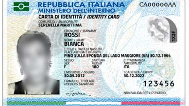 Ghemme: dal 1 luglio sarà rilasciata la carta d'identità elettronica