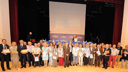 Confartigianato: i premiati novaresi all'assemblea del Piemonte Orientale