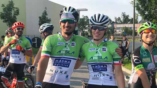 Granfondo del Lago Maggiore: tantissimi i partecipanti. Foto