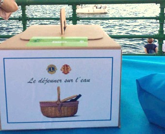 Grande successo per "Le Déjeuner sul l'eau"
