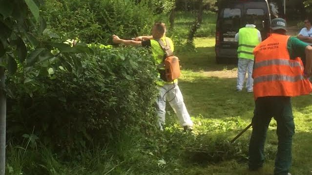 Parco Giubertoni: i detenuti hanno effettuato la manutenzione