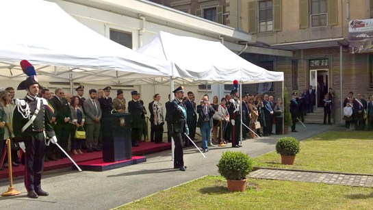 204° anniversario dell'Arma dei Carabinieri: i riconoscimenti assegnati