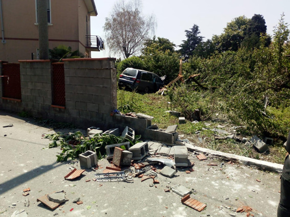 Incidente mortale di Galliate: le foto