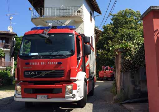 Invorio: 97enne trovata priva di vita in casa dai vigili del fuoco