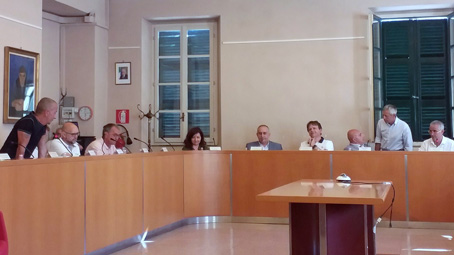 Consiglio comunale: Vezzola lascia, entra Manca