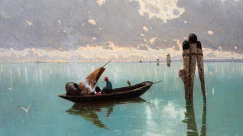 Ad ottobre al Castello la mostra "Dai Macchiaioli a Segantini"