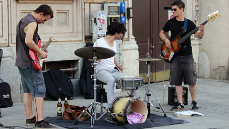 Musica per le vie del centro per il Novara Summer Music