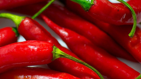 Nuova scoperta all'Upo: dal peperoncino un composto per alleviare il dolore