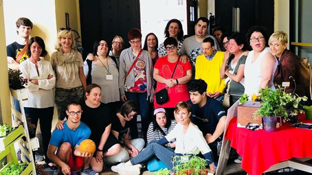 "Noi...ragazzi dell'orto":  il progetto del centro Brum nell'atrio del Comune