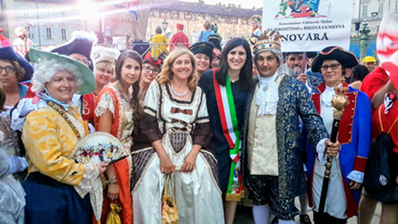Trasferta torinese per l'Associazione Re Biscottino Onlus in occasione di San Giovanni