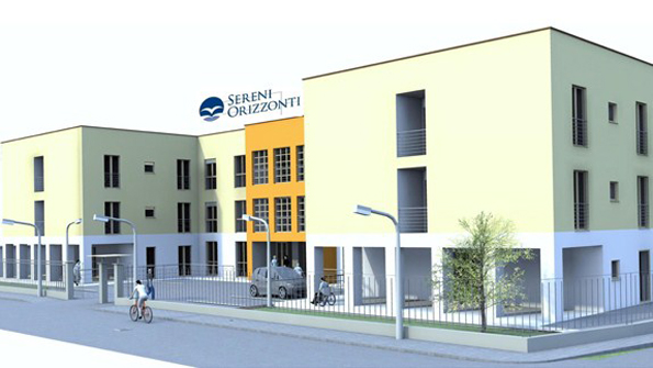 Borgo Ticino: partiti i lavori per la nuova residenza sanitaria per anziani