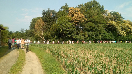 "Conoscere Santa Cristina": 150 i partecipanti all'iniziativa. Foto