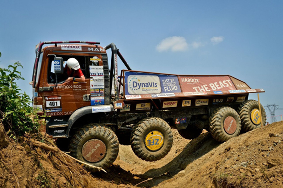 Ad Oleggio l'unica tappa italiana dell'Europa Truck Trail