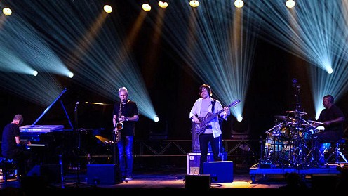 Una jazz master class con gli Yellow Jackets