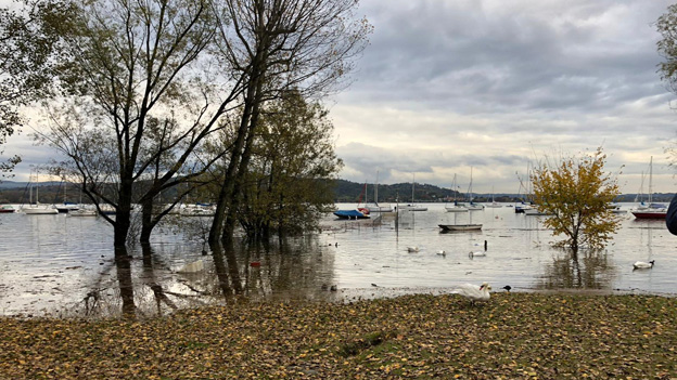 Livello del lago: nessun problema, tutto tranquillo