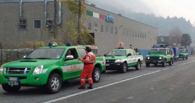 Campagna antincendi: Protezione Civile piemontese in Puglia, Sicilia e Sardegna