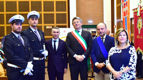 Polizia Locale: undici operatori del novarese premiati alla festa regionale