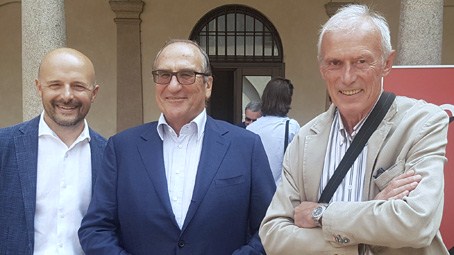 Cesare Ponti confermato alla guida della Fondazione Comunità Novarese Onlus