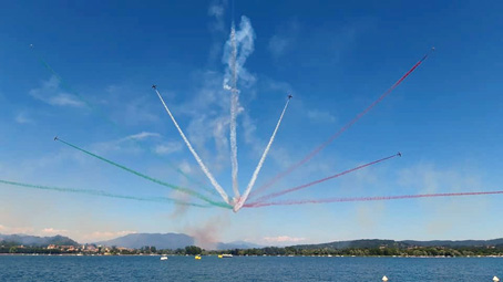 AronAirShow 2018 : il programma di domenica