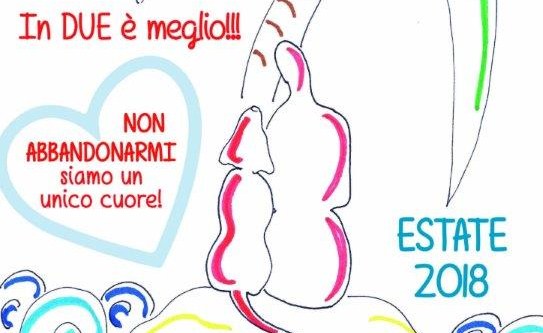 Campagna estiva di Anpana contro l'abbandono degli animali