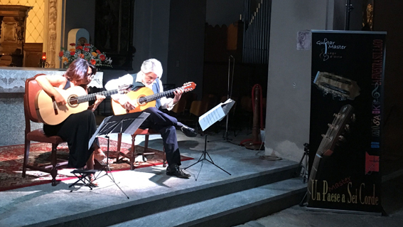 Successo per l'apertura del "Guitar Master"